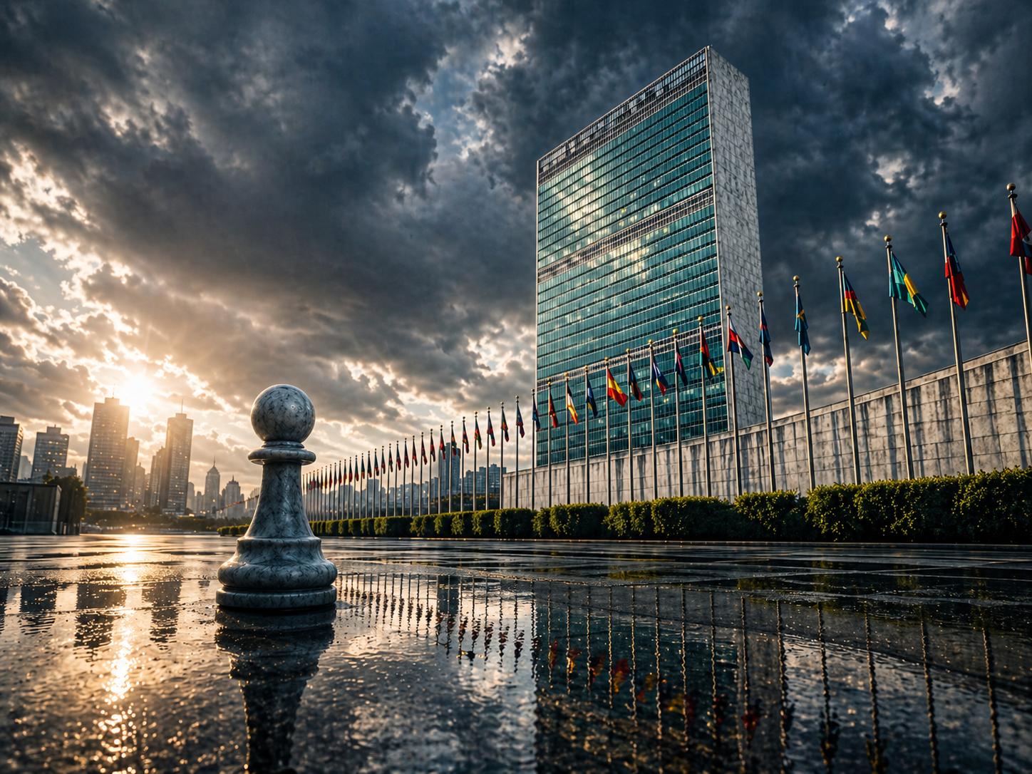 The Future of the UN Depends on a Secretary-General for the World to Come, not the One that Was